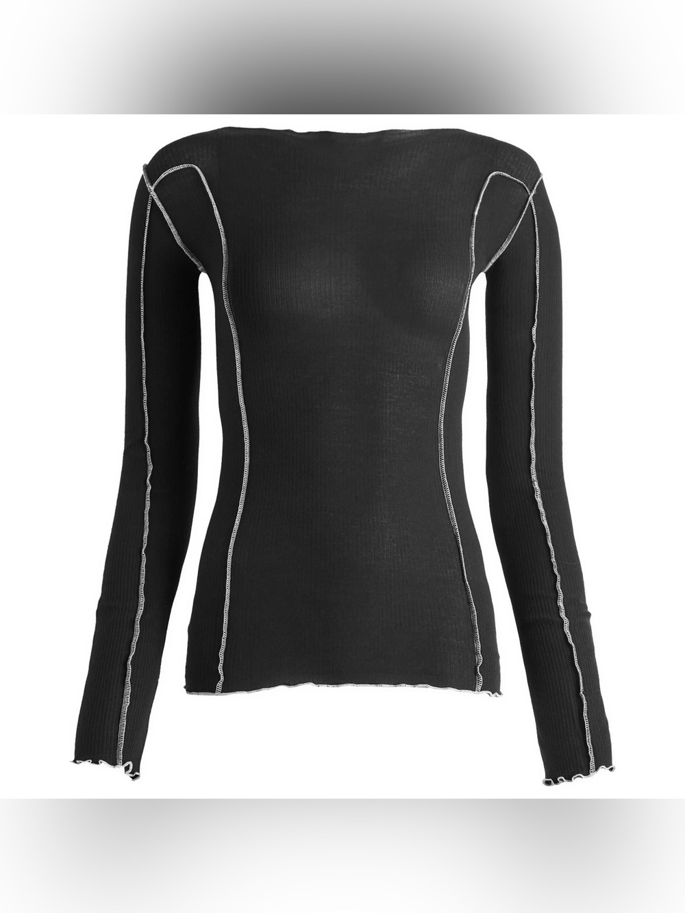 BASERANGE OMATO LONG SLEEVE T-SHIRT